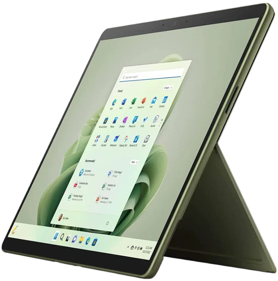 13" Планшет Microsoft Surface Pro 9, 8/256 Гб, Wi-Fi, forest